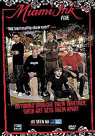 £3.90 • Buy Miami Ink: The Complete Series 5 DVD (2009) Darren Brass Cert E 3 Discs