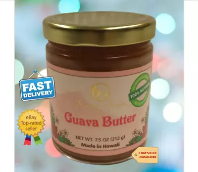 🌺guava Butter Fruit Spread Hawaii Hawaiian Paradise Candies -7.5 Oz. Jar • $8.39