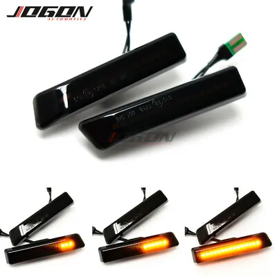 LED Dynamic Turn Signal Light Marker Lamp For BMW E36 318i 328i 323i M3 X5 E53 • $5.10