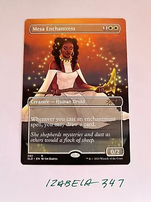 MTG Mesa Enchantress - NON-FOIL - Secret Lair Drop #282 NM/M Unplayed • $8