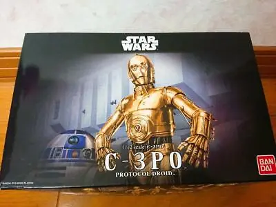 Bandai Plastic Model Star Wars 1/12 Scale C-3PO From Japan F/S  New • $74