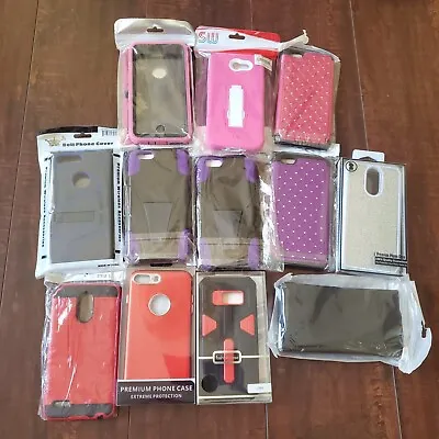 Premium Phone Cases - VARIETY (iPhone 7/8 Plus Samsung Galaxy LG Stylo Etc) • $7.19