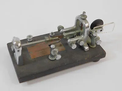 Vibroplex Original Ham Radio Telegraph Key Bug (SN 177781 From 1952) • $120