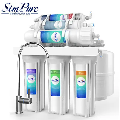 6 STAGE Reverse Osmosis Water Filtration System/ Alkaline Water Filter Express • $25.99
