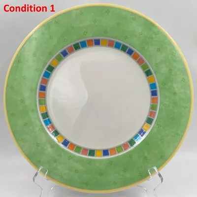 Villeroy & Boch Twist Alea Verde Dinner Plate (s) Green Band • $22.99