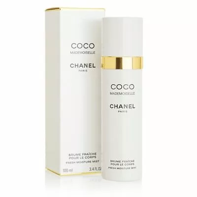 CHANEL COCO Mademoiselle ❤️ Fresh Body Moisture Mist Spray 100ml ❤️ BOXED SEALED • £49.99