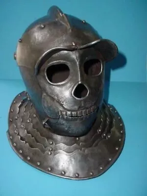 Antique Medieval Savoyard Helmet Replica Of The Original Totenkopf Helmet • $189