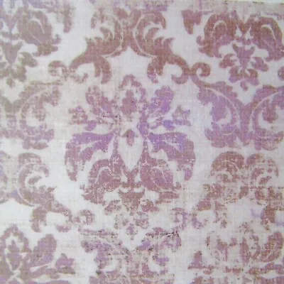 Vintage Coasters Violet Purple Ceramic Tile Victorian Chic Shabby French Cottage • £18.99