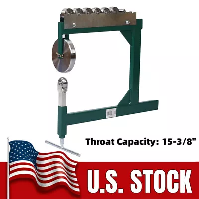 English Wheel Metal Shaping Benchtop Heavy Duty Machine Workbench US STOCK • $149