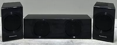 Panasonic 1 SB-HC190 Center & 2 SB-HS190 Surround Speakers Tested Working • $14.99