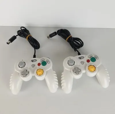 2 X MadCatz Controllers For Nintendo Wii / Wii U / GameCube - Tested Working • $55