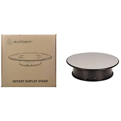 Autoart Rotary Display Turntable Stand Small 8 Inches Wide With Mirror Surface • $56.86