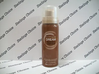 Maybelline Dream Nude Airfoam Foundation #370 Cocoa • $7.79