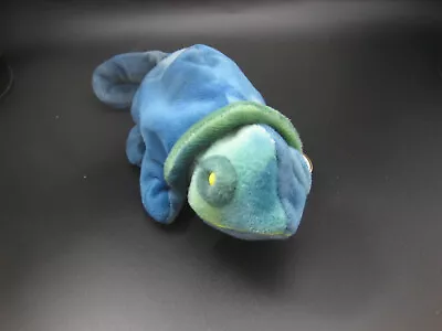 TY Beanie Baby Rainbow The Chameleon 1997 Retired With Tags • $11.95