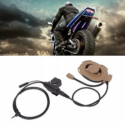 HD01 Military Headset Unilateral Military Noise Reduction Earpiece With U94 BLW • £30.18