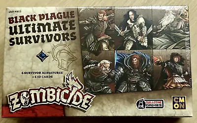 Zombicide: Black Plague Ultimate Survivors NIS • $60