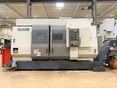 2001 Mori Seiki Model ZT-2500Y 8-Axis CNC Lathe W Live Tool Sub Spindle Tooling • $69500