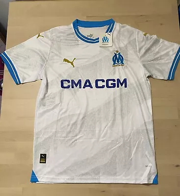 Marseille Home Jersey Medium 2023/24 • $34.99