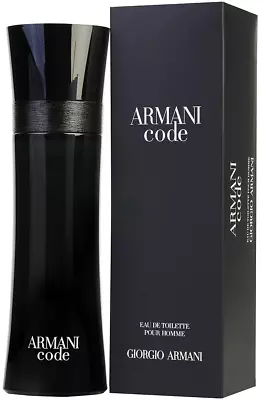 Armani Code Cologne By Giorgio Armani 4.2fl Oz 125ml EAU DE TOILETTE New Sealed • $37.99