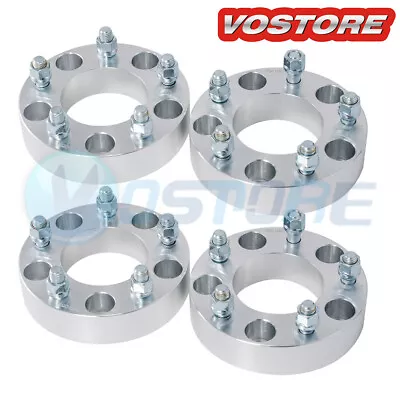 (4) 1.5'' 5 Lug Wheel Spacers Adapters 5x135 Fits Ford F-150 Lincoln Navigator • $84.50