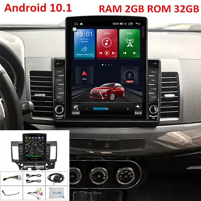 9.7  Android 10.1 Stereo Radio GPS Navigation 2+32GB For 08-15 Mitsubishi Lancer • $224.58