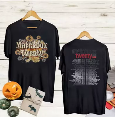 Matchbox Twenty Tour 2022-2023 T-Shirt Slow Dream Concert Band Unisex Cotton • $20.99