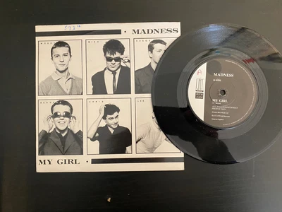 £2.99 • Buy MADNESS MY GIRL 7  VINYL SINGLE SKA 1979 STIFF BUY62 Excellent Condition