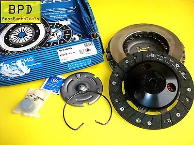 94-02 VW Cabrio Golf Jetta 2.0 OEM Clutch Kit SACHS K70128-01 • $179.19