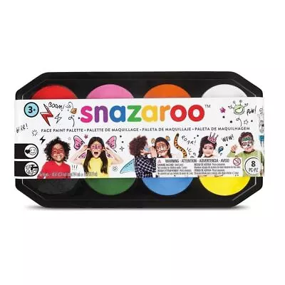 Snazaroo Face Paint Palette For Children • £22.99