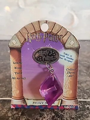 Harry Potter Story Scope On Purple Diamond Slytherin Enesco 2000 NWT • $5.99