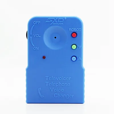 Telephone Voice Changer Spy Voice Disguiser 8Kind F1 • $19.90