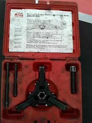 MAC TOOLS Heavy Duty Harmonic Damper Pulley Puller HDPP9740B  • $60