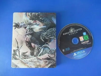 $40.50 • Buy Monster Hunter World STEELCASE EDITION - Sony PS4 PlayStation 4 Games PAL AUS