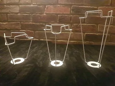 £7.95 • Buy Lamp Shade Carrier Frame Shade Adapter Wire Support Floor Table Lamp 5  6  7  8 