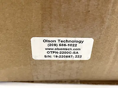 Olson Technolgy 2200c • $950