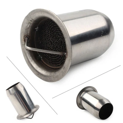 Universal Motorcycle Exhaust Pipe DB Killer Silencer Muffler Baffle Noise Reduce • $21.79