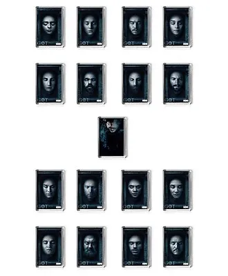 GAME OF THRONES Fridge Magnet SEASON 6 Jon Snow Tyrion Daenerys Stark • £2