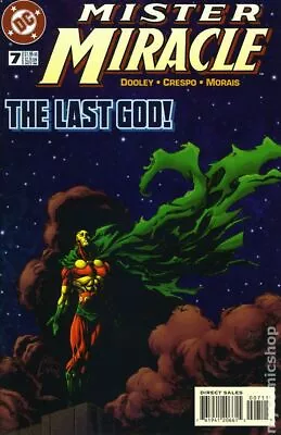 Mister Miracle #7 VF 1996 Stock Image • $5.20