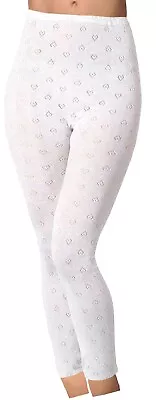 £5.98 • Buy Ladies Thermal Long Jane Winter Warm Underwear Women's Brushed Thermal Long John