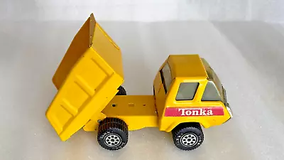 Tonka Yellow Dump/Tipper Truck Vintage Metal Yoy • £15