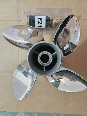 14 21 Stainless Outboard Boat Propeller Fit Mercury 135-300hp Engines 15tooth • $375.25
