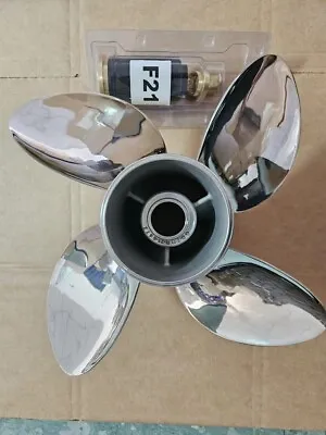 14 23 Stainless Outboard Boat Propeller Fit Mercury 135-300hp Engines 15tooth • $367.35