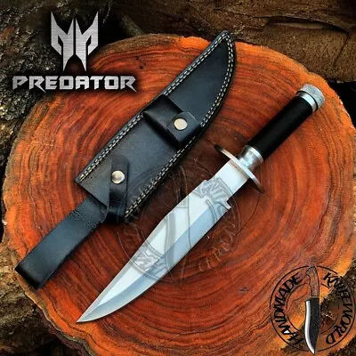 Predator Movie Knife Handmade Carbon Steel Jack Crain Replica Survival Knife • $120