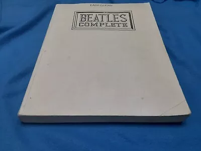 Beatles Complete Easy Guitar Vintage Song Book Warner Bro GF0086 Rare 1977 Print • $9.99