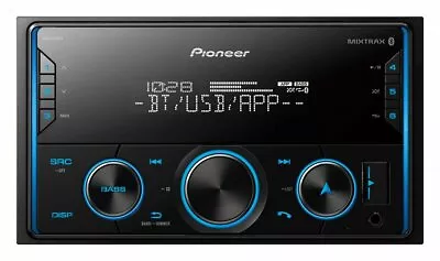 Pioneer MVH-S420BT Double DIN Bluetooth Digital Media Receiver W/ Short Chassis • $119