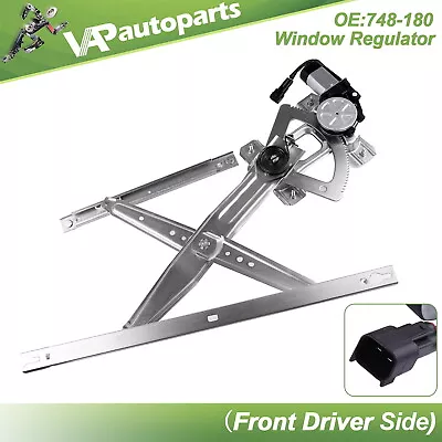 For Ford Excursion F250 F350 F750 Truck Power Window Regulator Front LH W/ Motor • $36.99