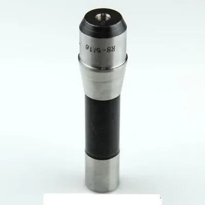 5/16  R8 End Mill Holder Adapter For Bridgeport Milling Tool Inch Arbor • $19.99