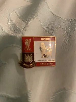 £3.50 • Buy Liverpool V West Ham United Pin Badge 2015