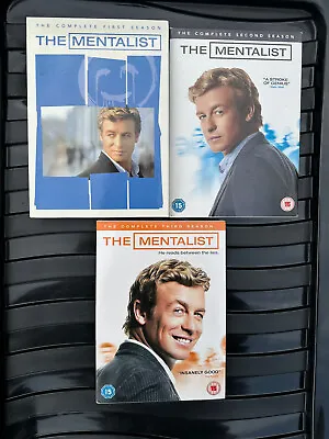 The Mentalist Complete 12 And 3 Series • £20