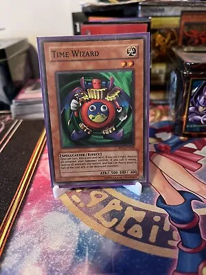 Yu-Gi-Oh Time Wizard RP01-EN035 Super Rare (LP-MP) • £23